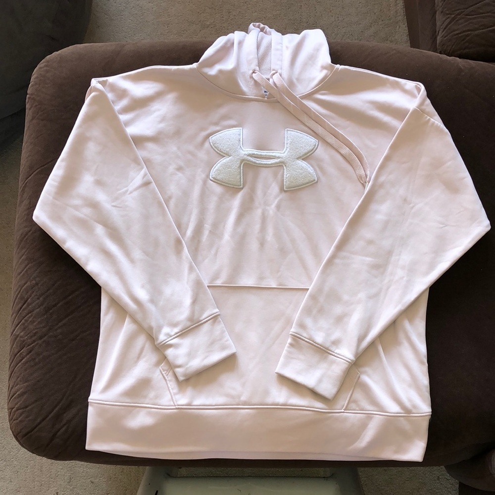 🔥Under Armour coldgear women’s hoodie, EUC, XL